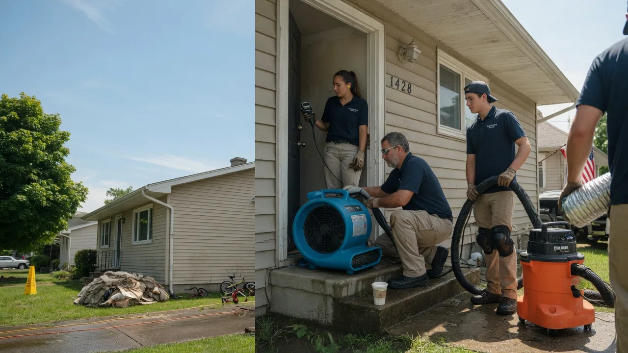 Water Damage Restoration in Indian River, MI near me